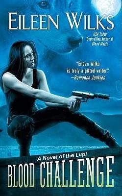 Обложка книги «Blood Challenge»