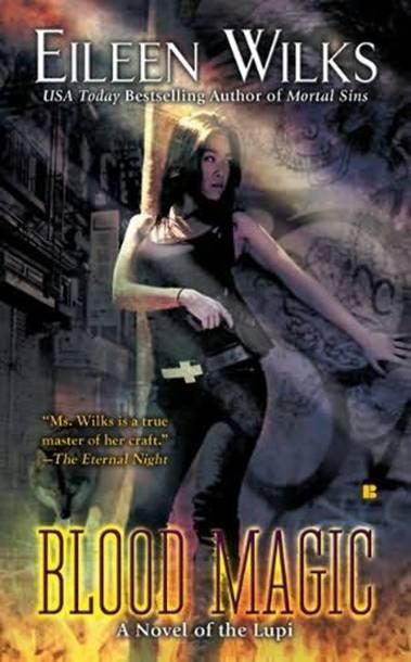 Обложка книги «Blood Magic»