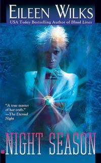 Обложка книги «Night Season»