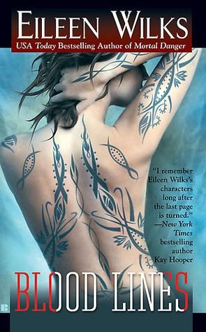 Обложка книги «Blood Lines»