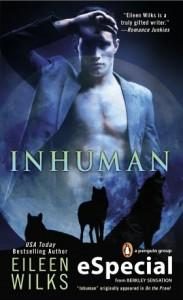 Обложка книги «Inhuman»