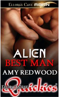 Обложка книги «Alien Best Man»