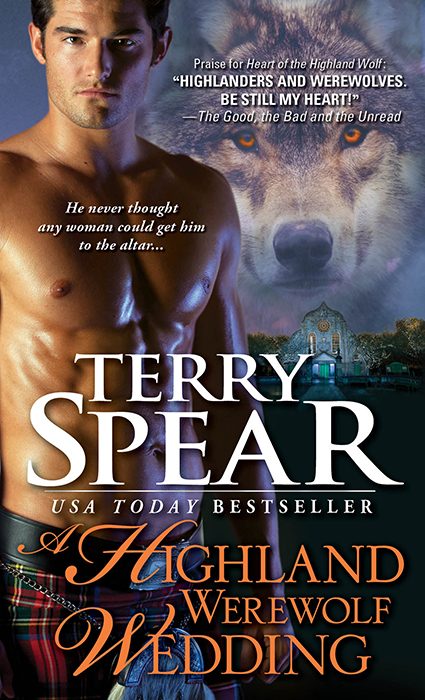 Обложка книги «A Highland Werewolf Wedding»