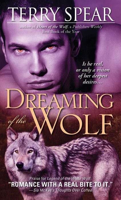 Обложка книги «Dreaming of the Wolf»