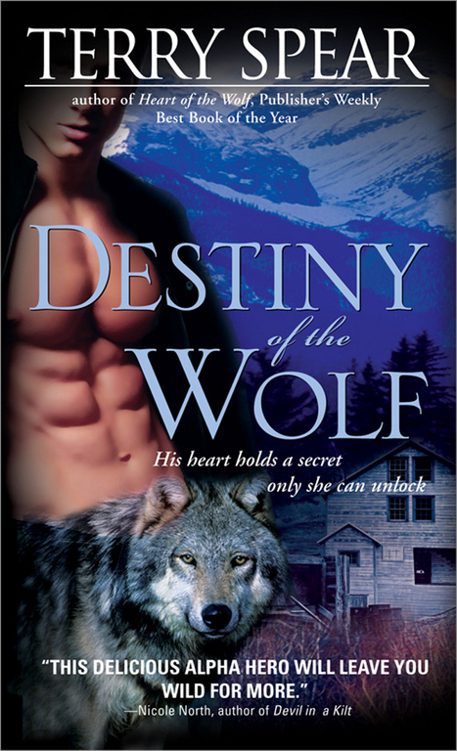 Обложка книги «Destiny of the Wolf»