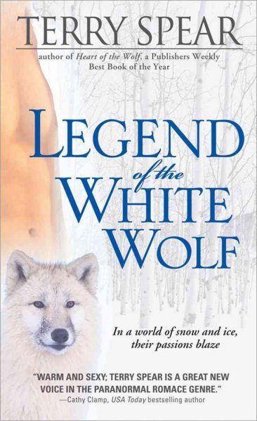Обложка книги «Legend of the White Wolf»