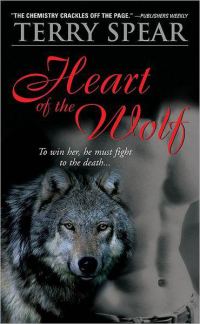 Обложка книги «Heart of the Wolf»