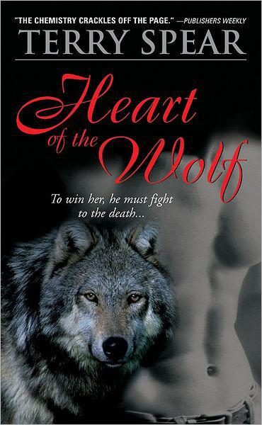 Обложка книги «Heart of the Wolf»