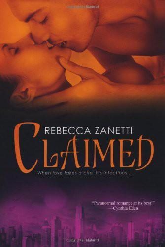 Обложка книги «Claimed»
