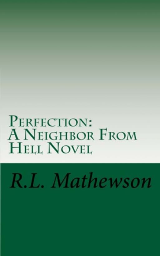Обложка книги «Perfection»