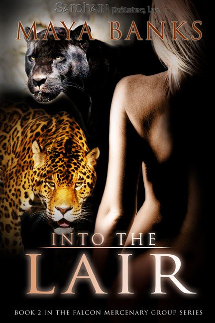Обложка книги «Into the Lair»