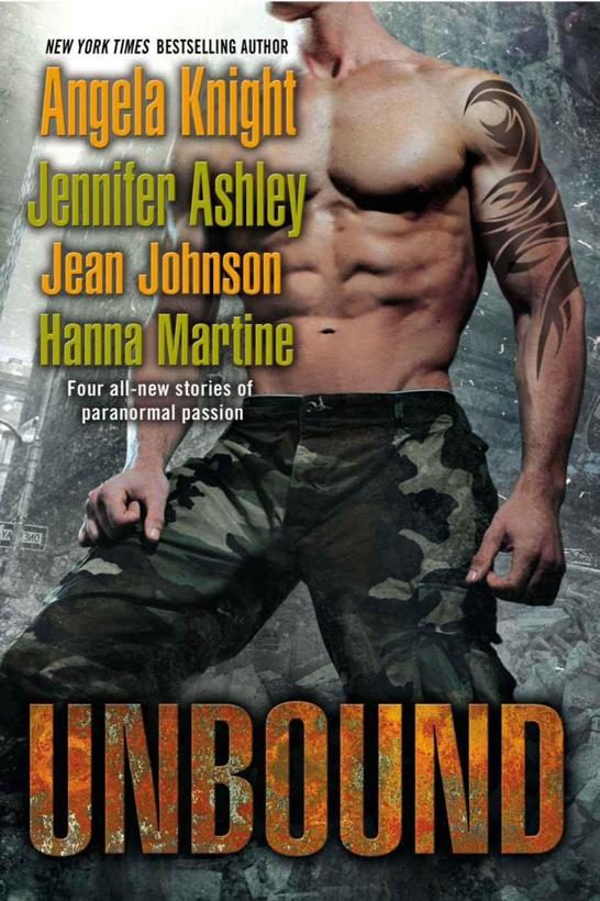 Обложка книги «Unbound»