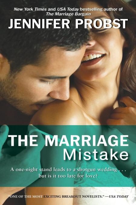 Обложка книги «The Marriage Mistake»