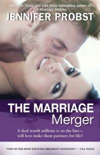 Обложка книги «The Marriage Merger»