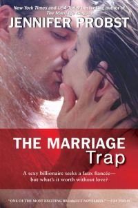 Обложка книги «The Marriage Trap»