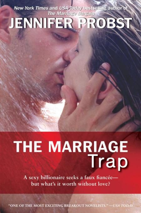 Обложка книги «The Marriage Trap»