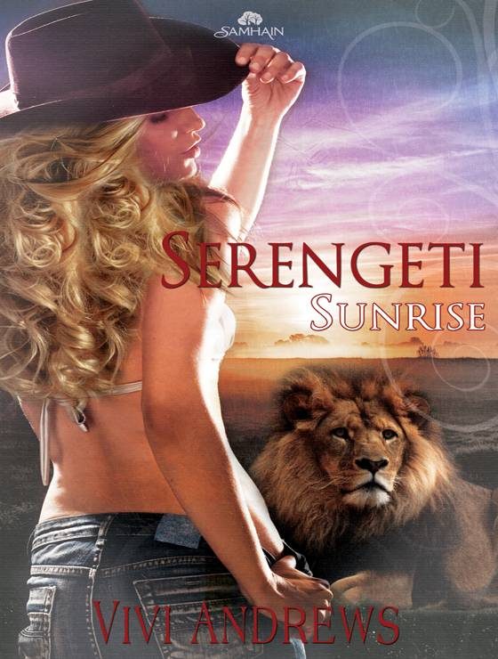 Обложка книги «Serengeti Sunrise»