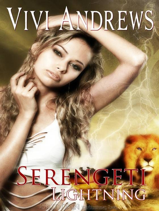 Обложка книги «Serengeti Lightning»