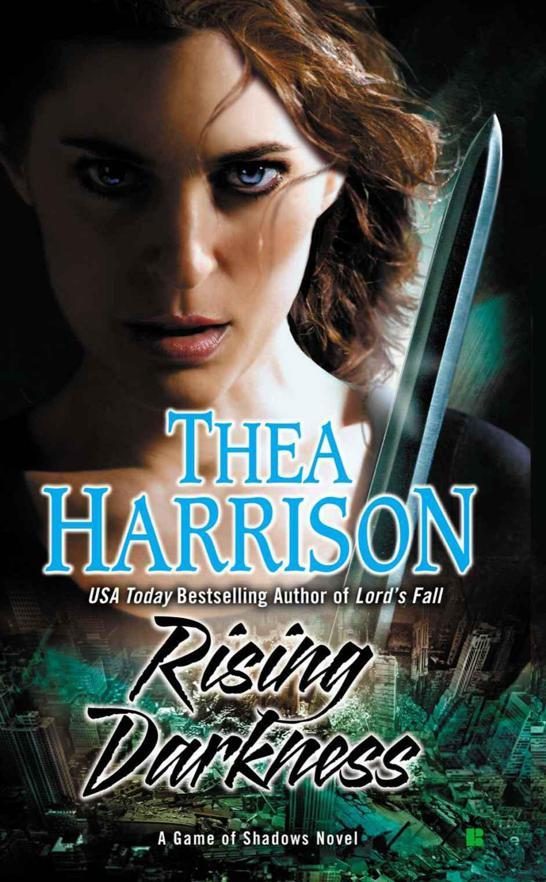 Обложка книги «Rising Darkness»
