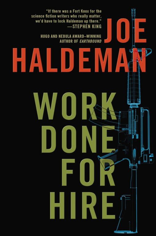 Обложка книги «Work Done for Hire»