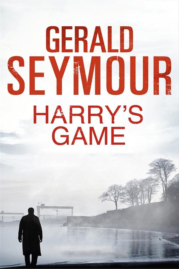 Обложка книги «Harry's Game»
