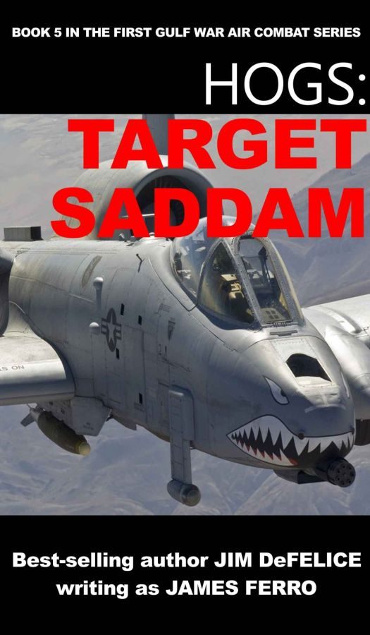 Обложка книги «Target Saddam»