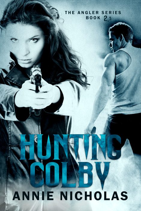 Обложка книги «Hunting Colby»