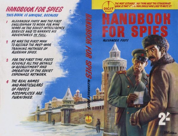 Обложка книги «Handbook for Spies»