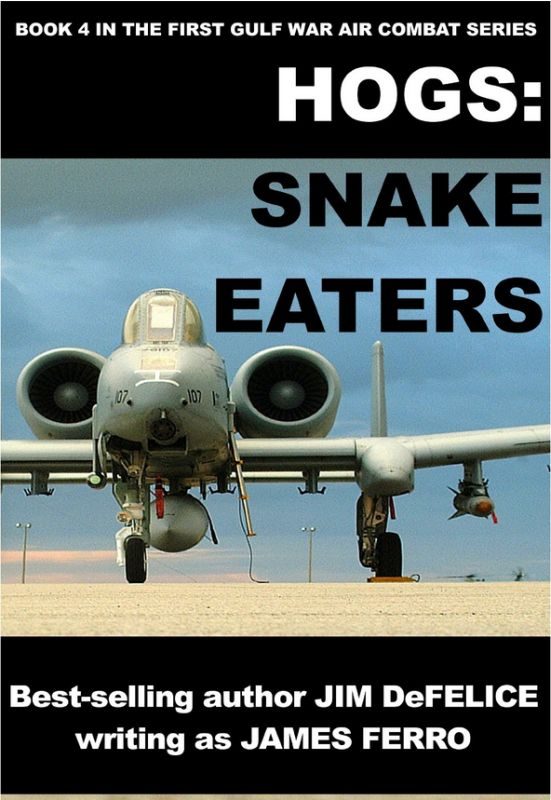 Обложка книги «Snake Eaters»