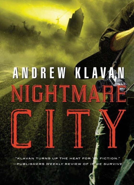 Обложка книги «Nightmare City»