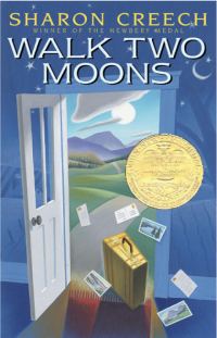 Обложка книги «Walk Two Moons»