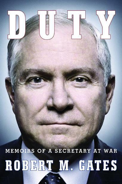Обложка книги «Duty: Memoirs of a Secretary at War»