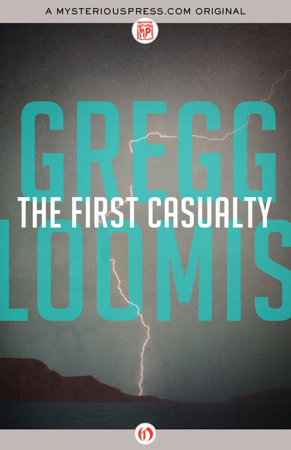 Обложка книги «The First Casualty»