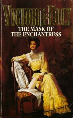 Обложка книги «The Mask of the Enchantress»