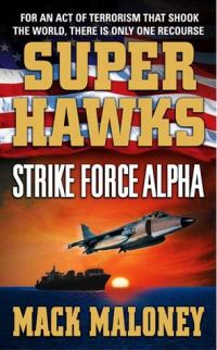 Обложка книги «Strike Force Alpha»