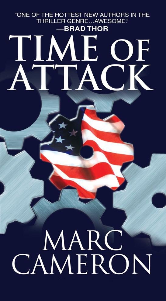 Обложка книги «Time of Attack»