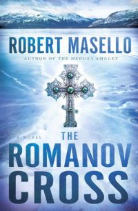 Обложка книги «The Romanov Cross»