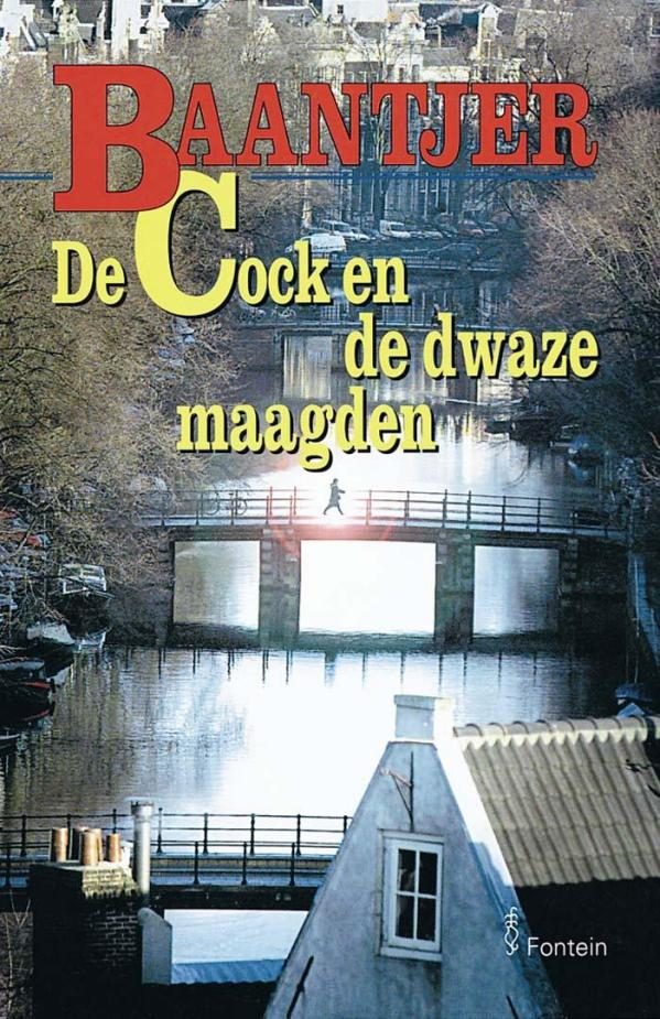 Обложка книги «De Cock en de dwaze maagden»