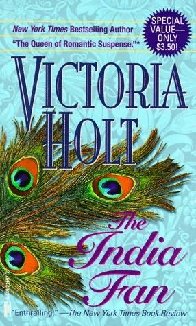 Обложка книги «The India Fan»