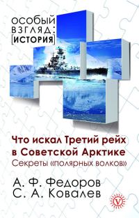 Обложка книги «Что искал Третий рейх в Советской Арктике. Секреты «полярных волков»»