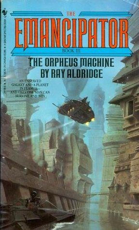 Обложка книги «The Orpheus Machine»