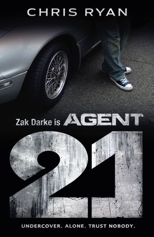 Обложка книги «Agent 21»