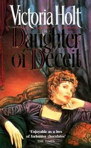 Обложка книги «Daughter of Deceit»