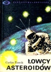 Обложка книги «Łowcy asteroidów»