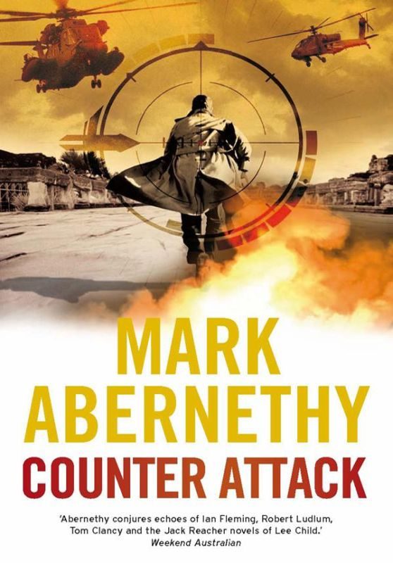 Обложка книги «Counter Attack»