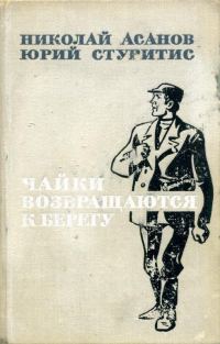 Обложка книги «Чайки возвращаются к берегу. Книга 2»