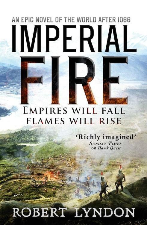 Обложка книги «Imperial Fire»