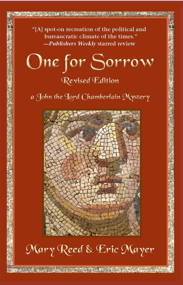 Обложка книги «One for Sorrow»
