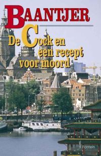 Обложка книги «De Cock en een recept voor moord»