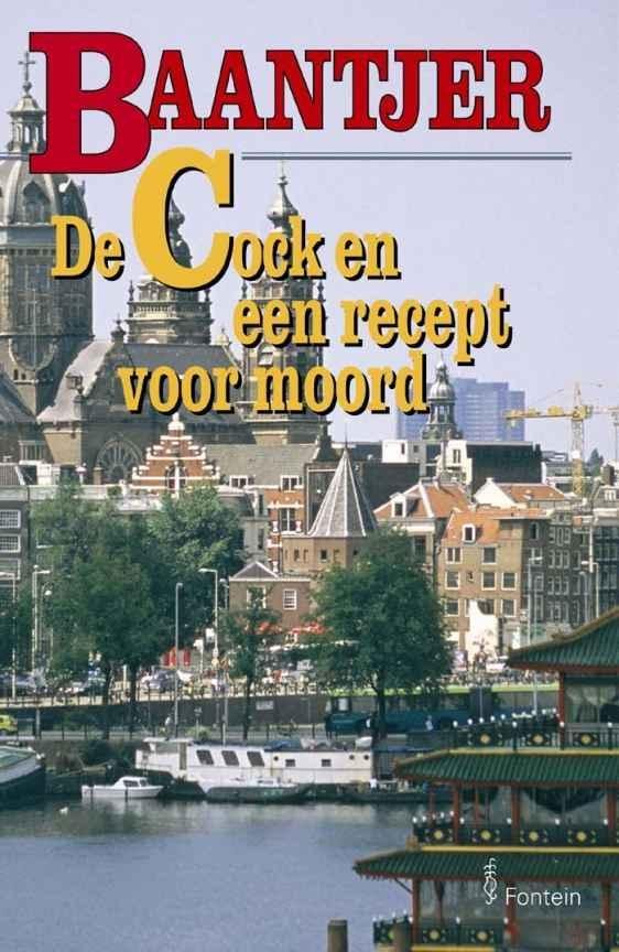 Обложка книги «De Cock en een recept voor moord»